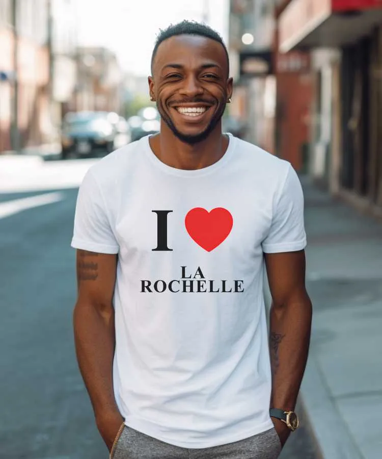 T-Shirt I love La Rochelle