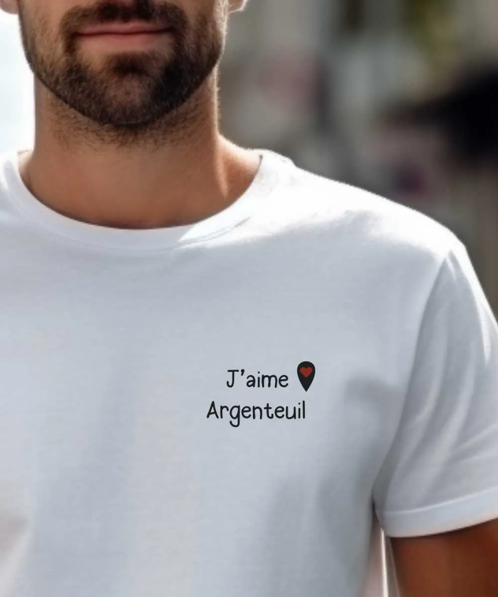 T-Shirt J'aime Argenteuil