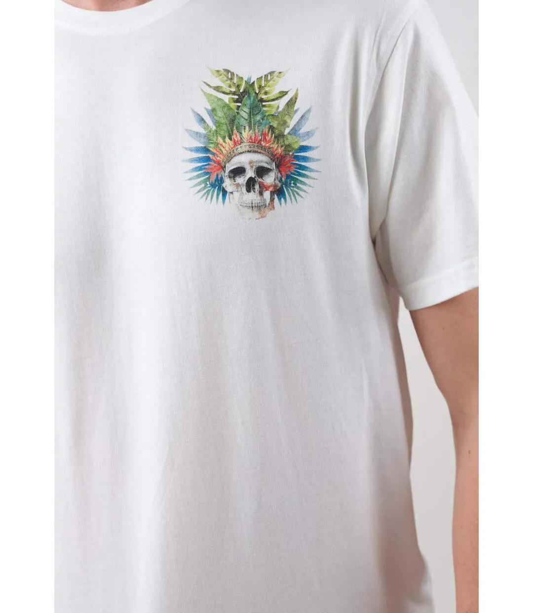 T-shirt jungle pour homme KUMARI