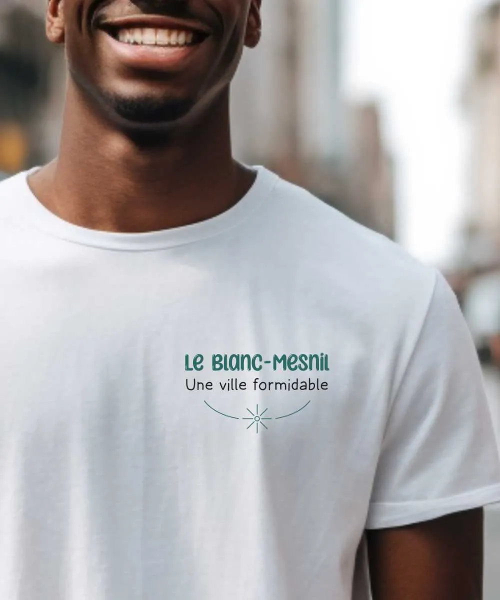 T-Shirt Le Blanc-Mesnil une ville formidable