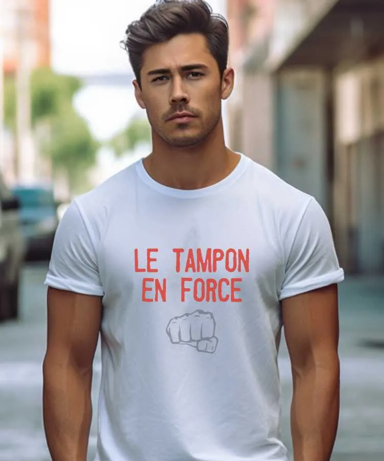 T-Shirt Le Tampon en force