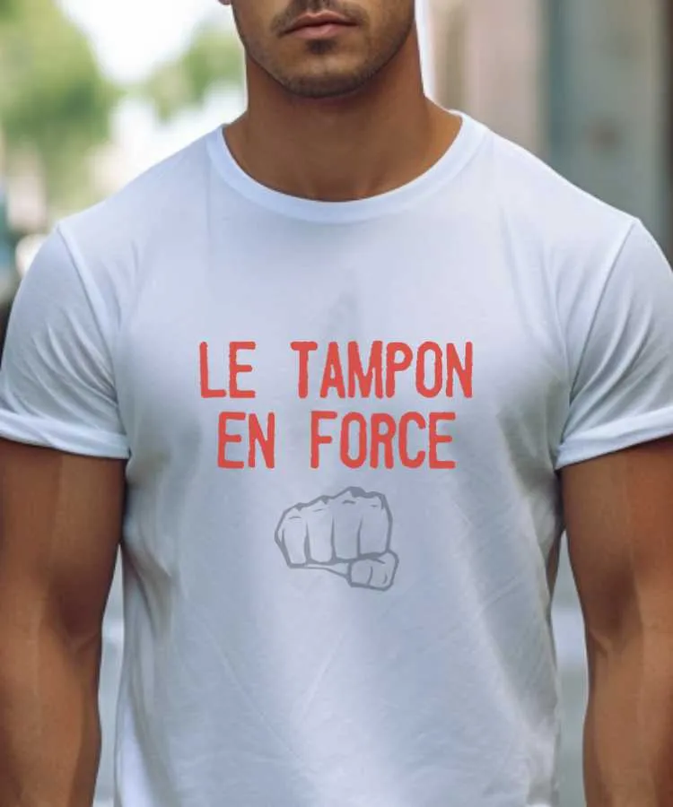 T-Shirt Le Tampon en force