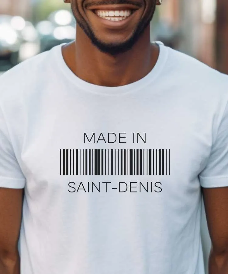 T-Shirt Made in Saint-Denis