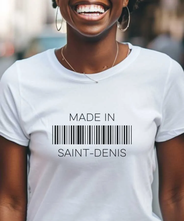 T-Shirt Made in Saint-Denis