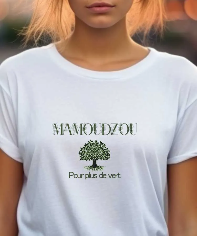 T-Shirt Mamoudzou pour plus de vert