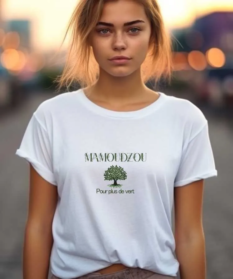 T-Shirt Mamoudzou pour plus de vert