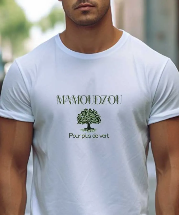 T-Shirt Mamoudzou pour plus de vert