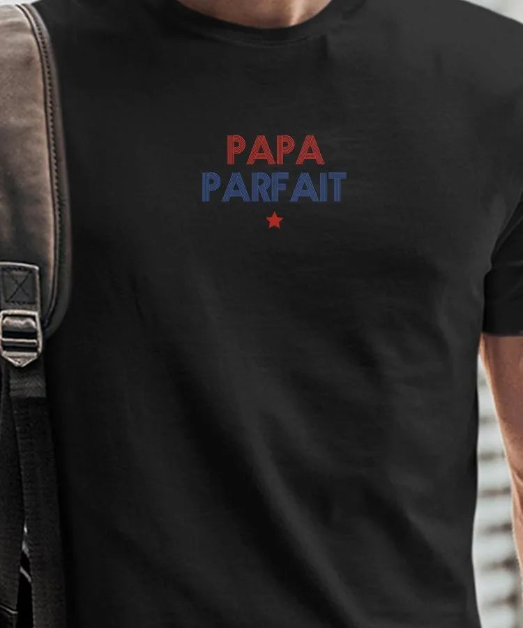 T-Shirt Papa parfait Pour homme