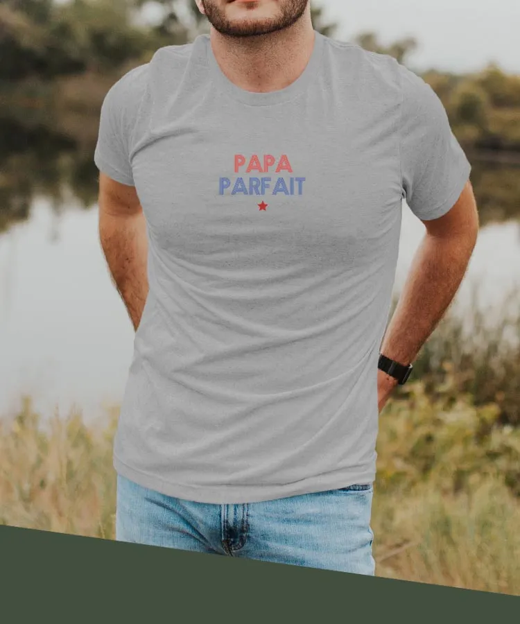 T-Shirt Papa parfait Pour homme