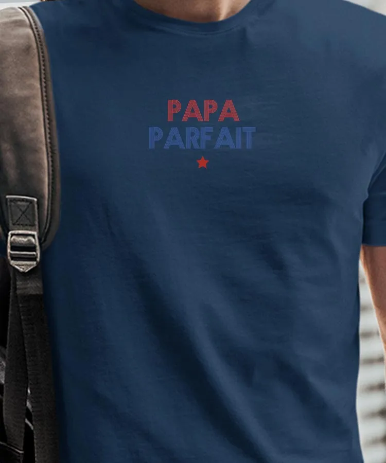 T-Shirt Papa parfait Pour homme