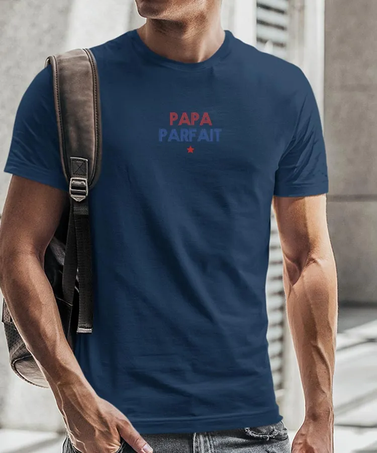 T-Shirt Papa parfait Pour homme