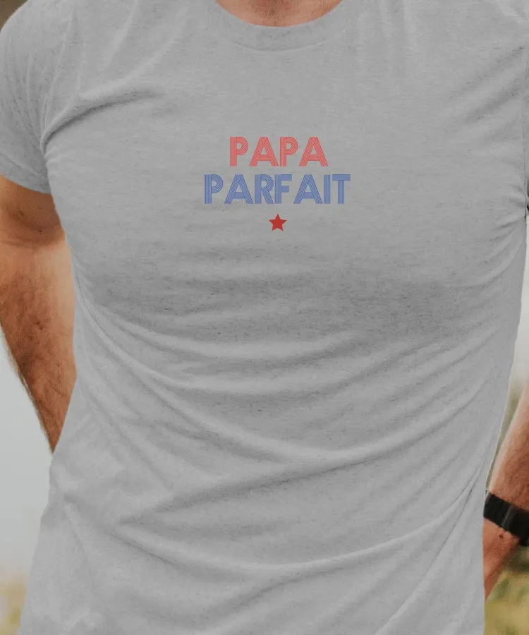 T-Shirt Papa parfait Pour homme