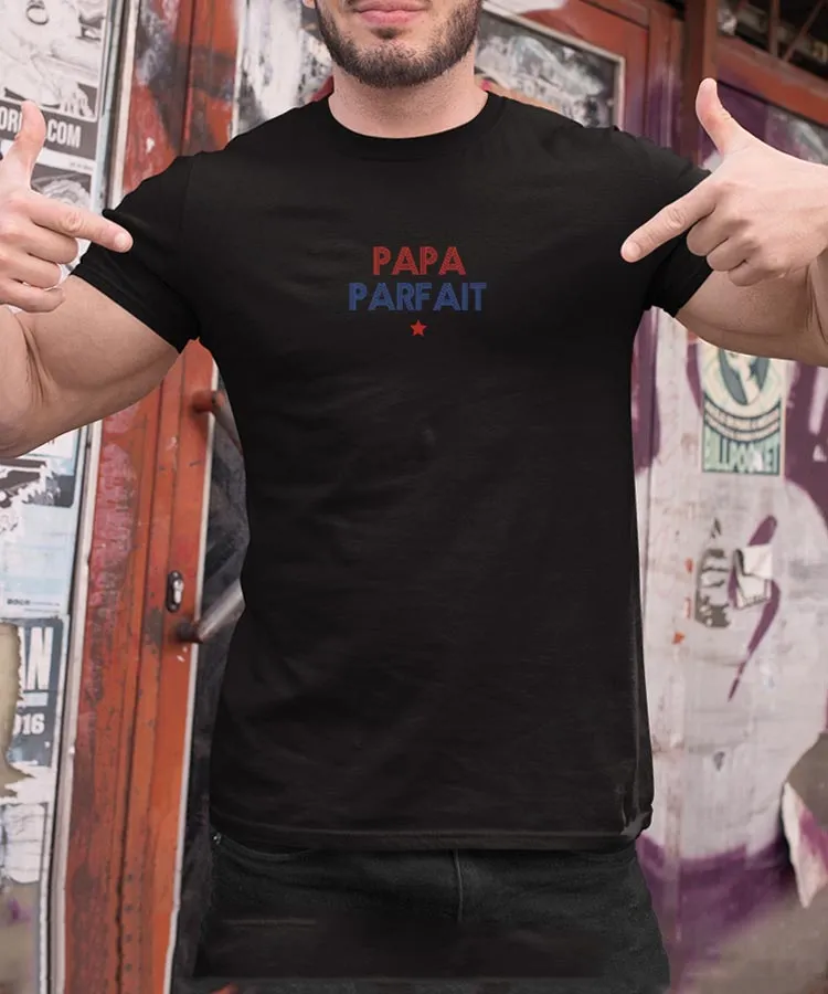 T-Shirt Papa parfait Pour homme