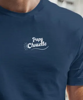 T-Shirt Papy Chouette face Pour homme