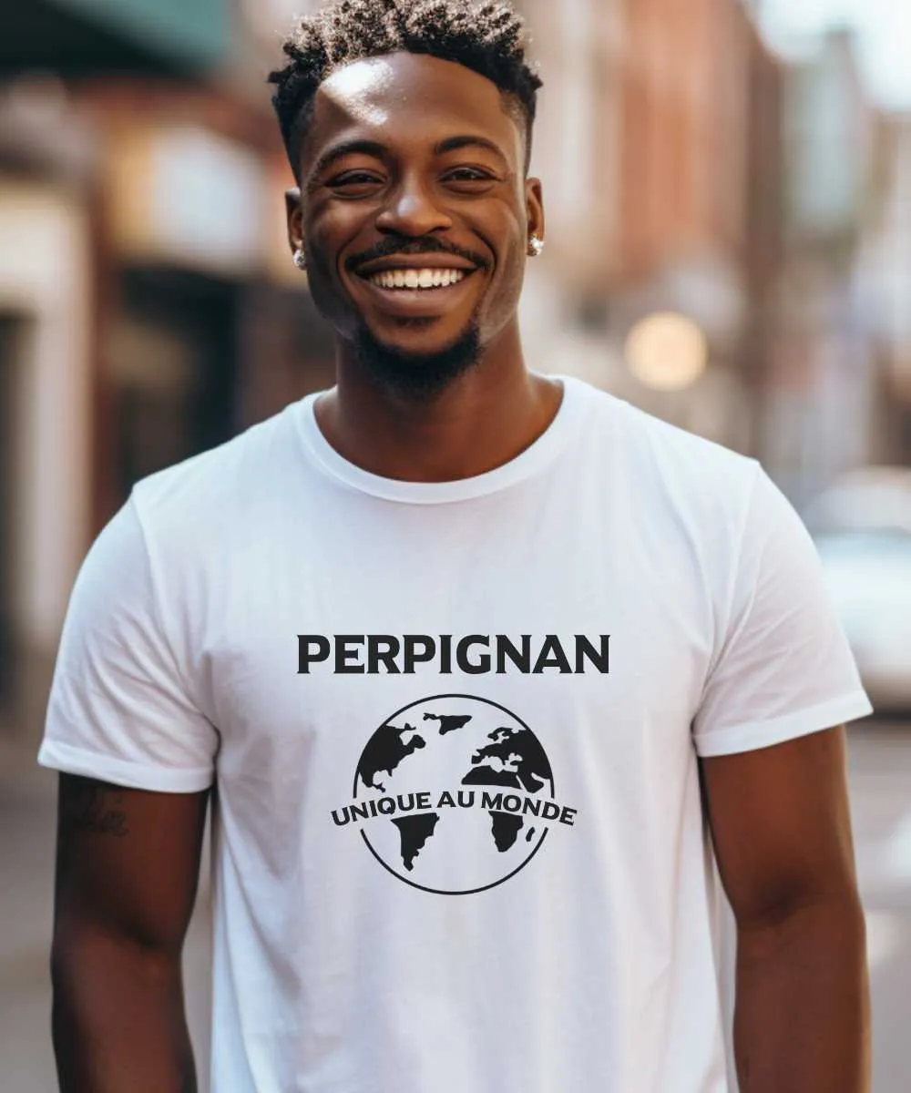 T-Shirt Perpignan unique au monde