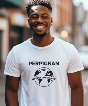 T-Shirt Perpignan unique au monde