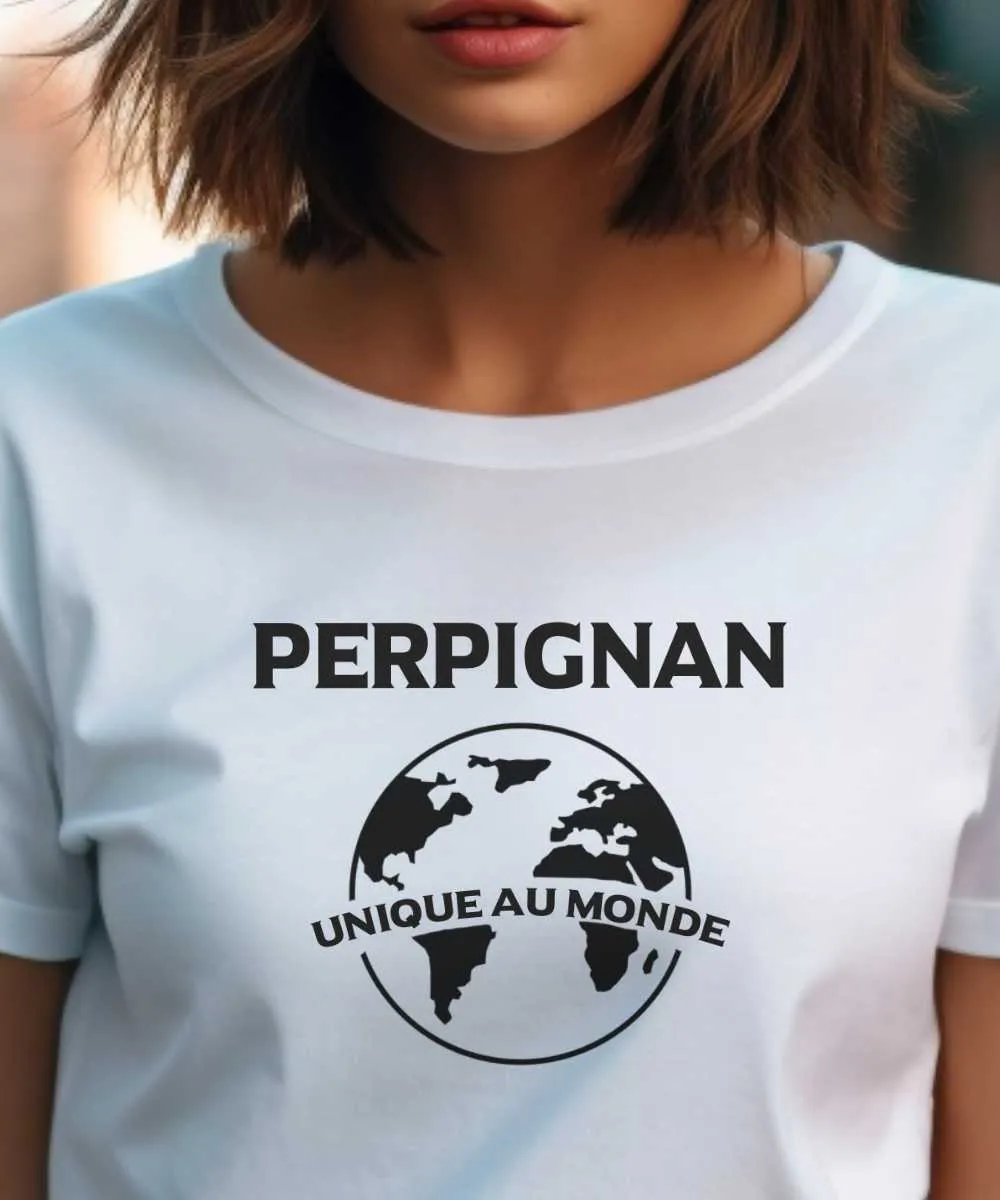 T-Shirt Perpignan unique au monde