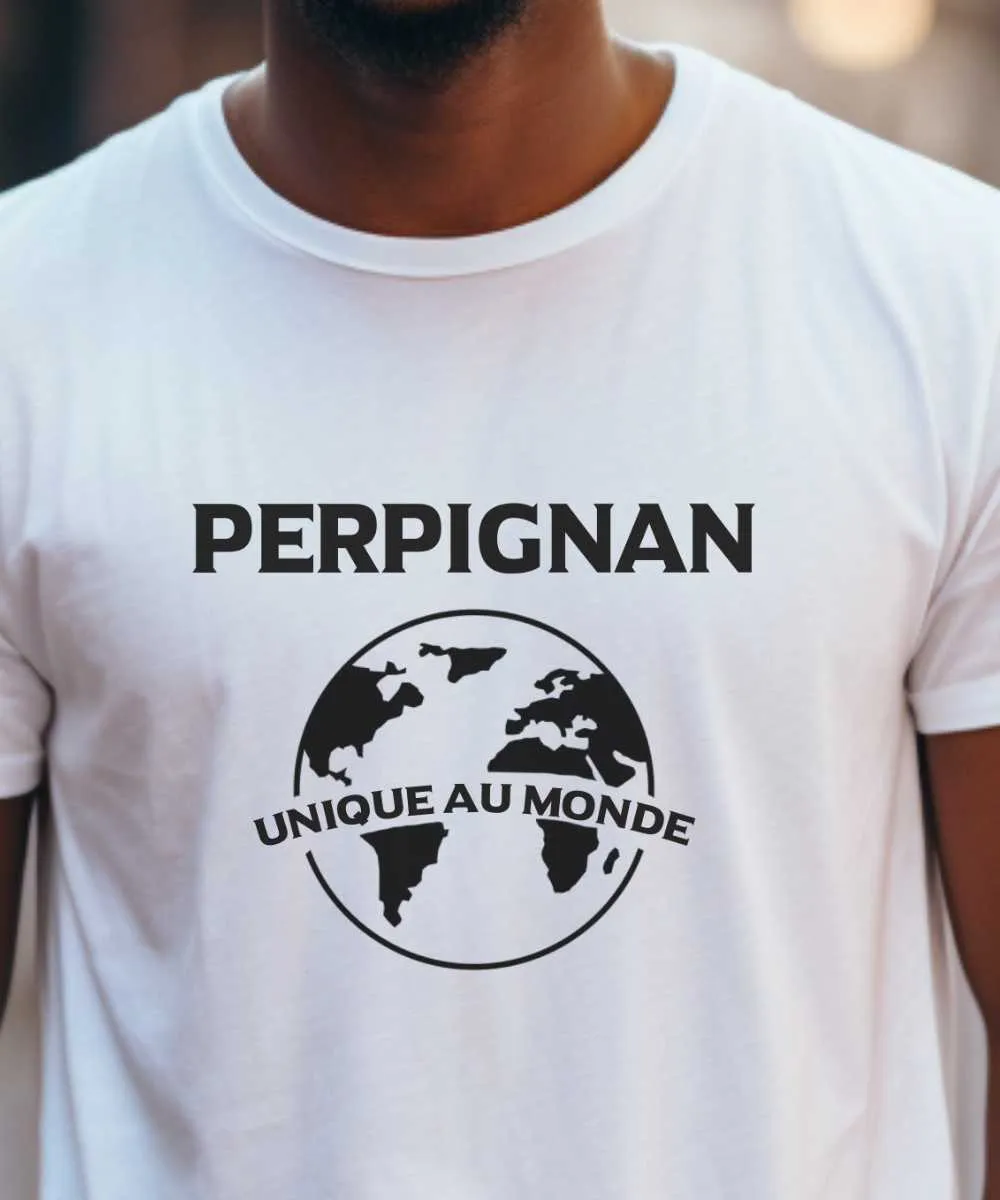 T-Shirt Perpignan unique au monde