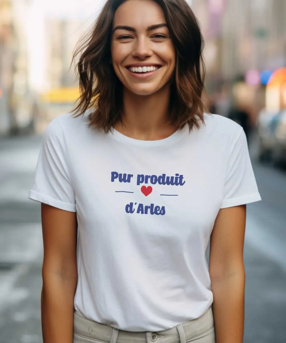 T-Shirt Pur produit de Arles