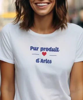 T-Shirt Pur produit de Arles