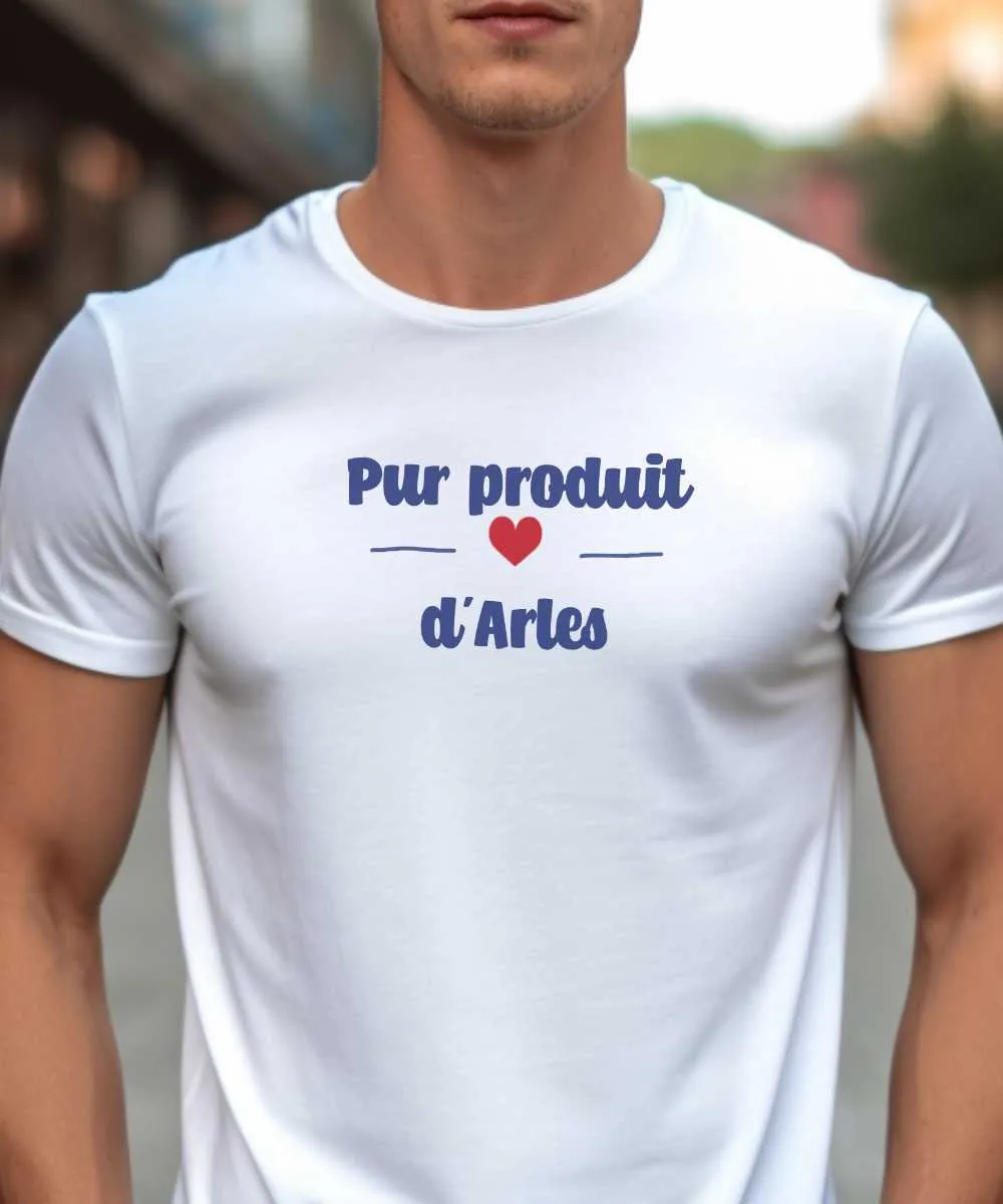 T-Shirt Pur produit de Arles