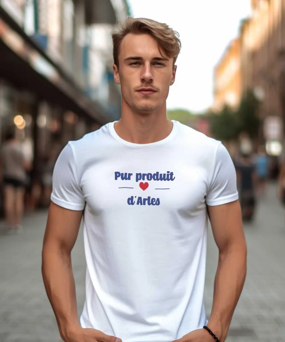 T-Shirt Pur produit de Arles