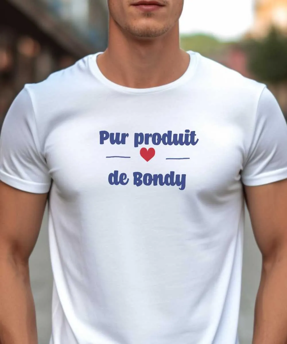 T-Shirt Pur produit de Bondy