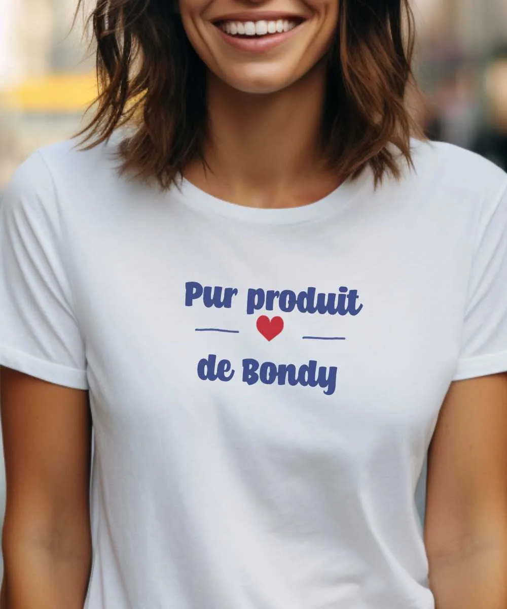 T-Shirt Pur produit de Bondy