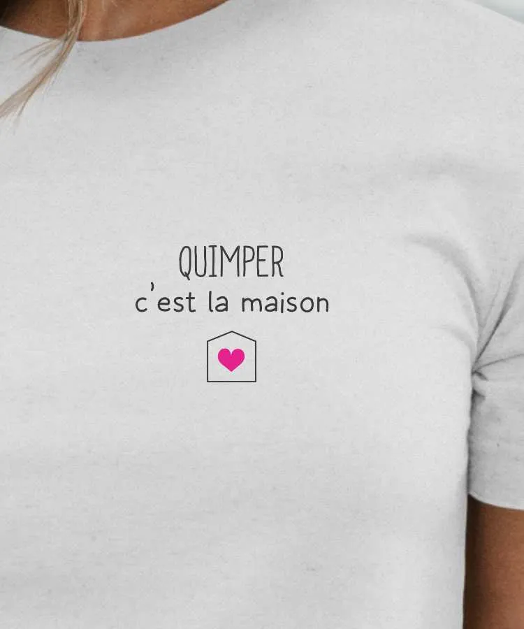 T-Shirt Quimper C'est la maison