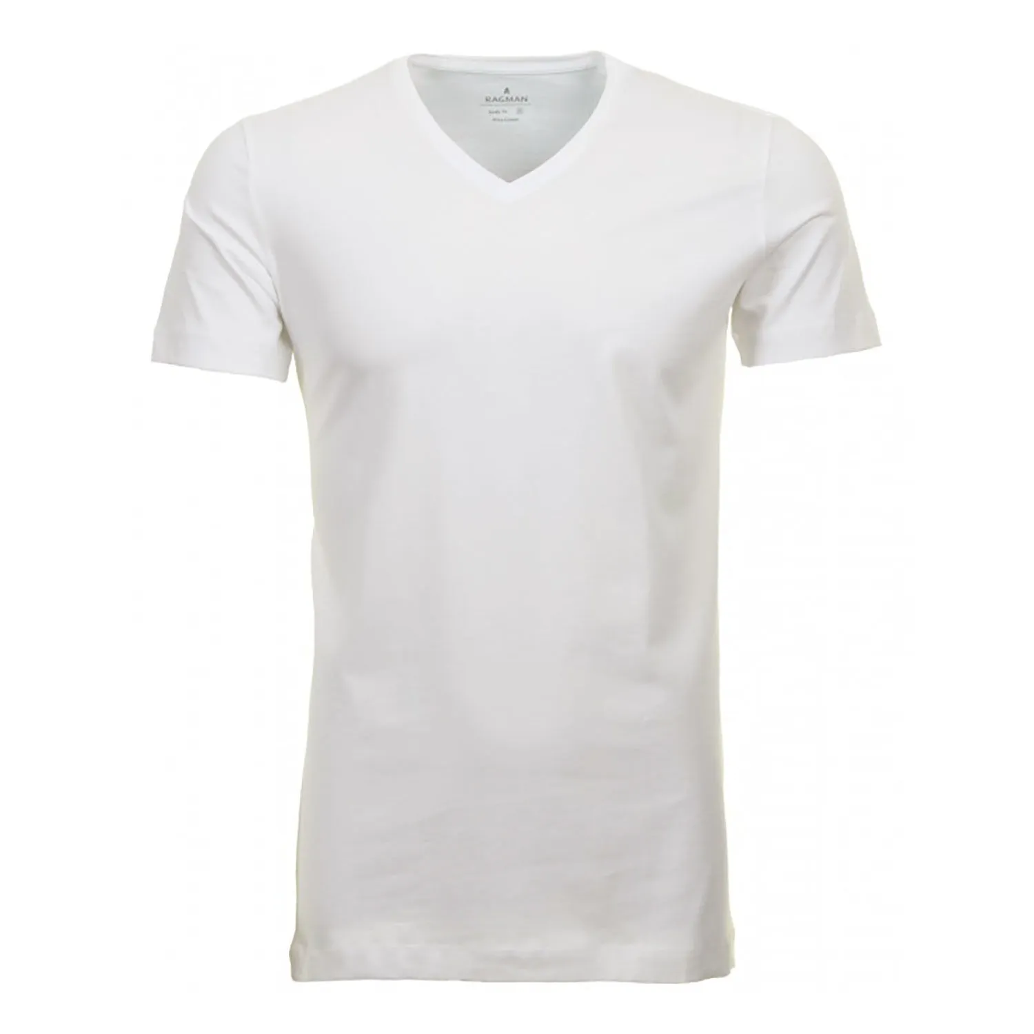 T-shirt RAGMAN Body Fit moderne en DUO-pack ⋆ Lehner Versand