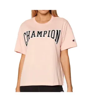 T-shirt Rose Femme Champion 114526