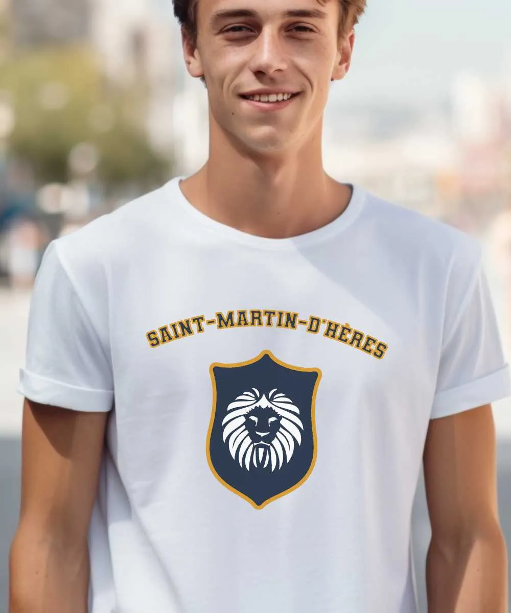 T-Shirt Saint-Martin-d'Hères blason