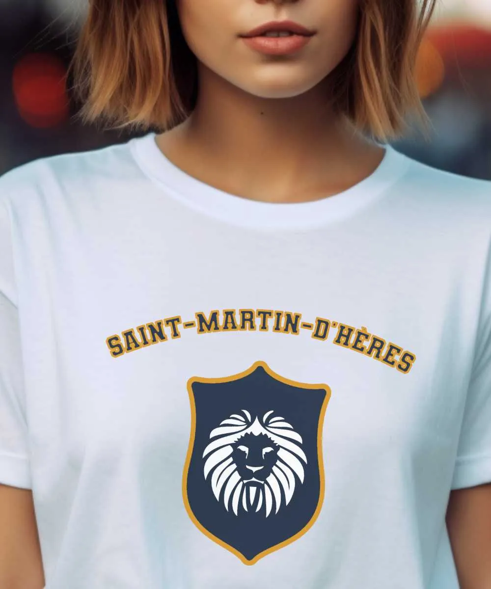 T-Shirt Saint-Martin-d'Hères blason