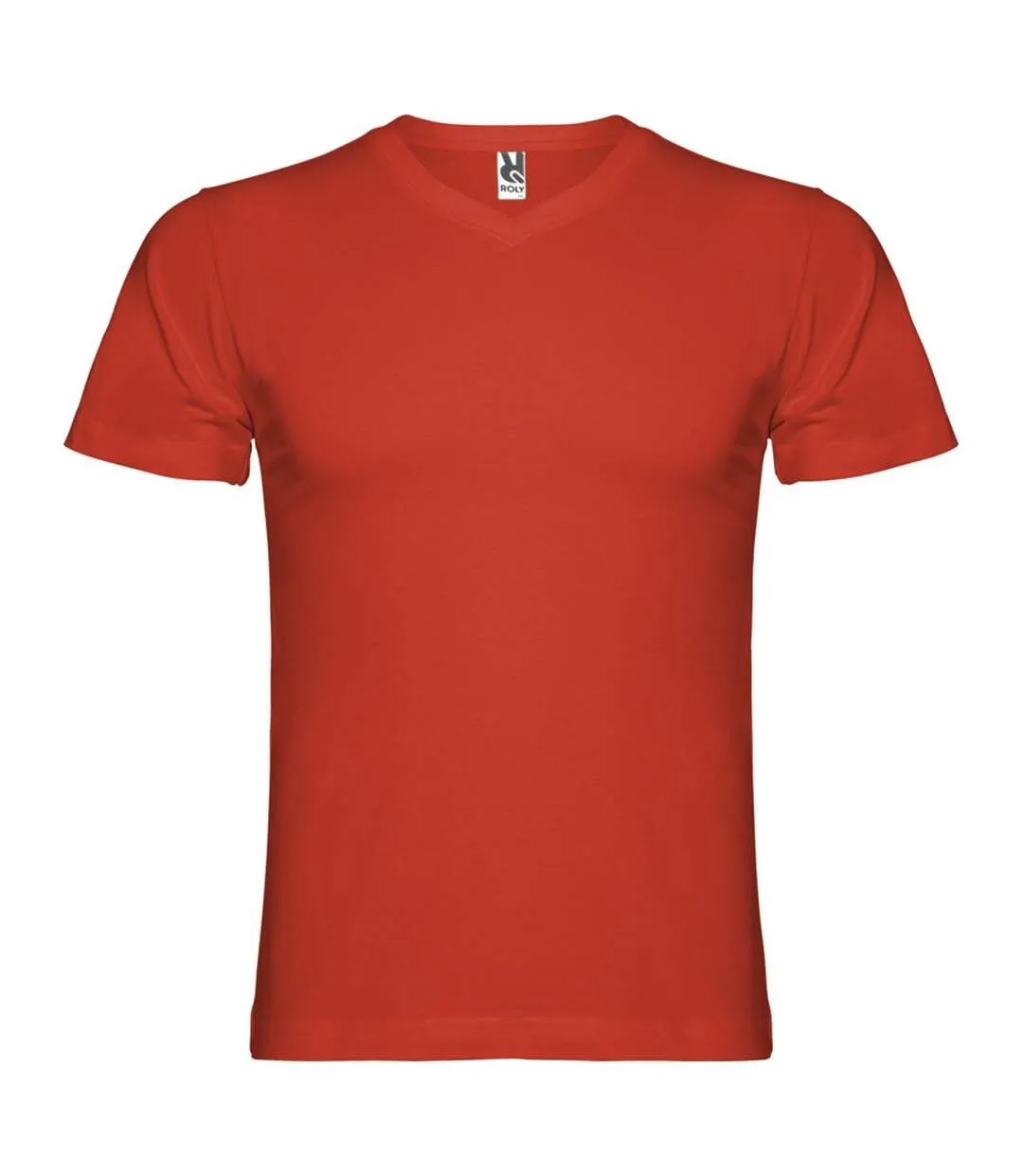 T-shirt samoyedo homme rouge Roly