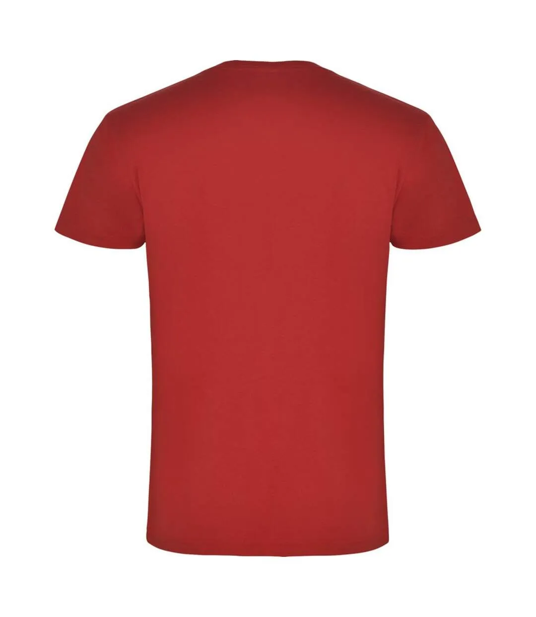 T-shirt samoyedo homme rouge Roly