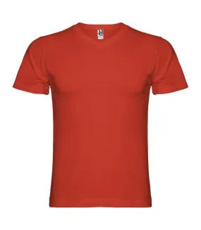 T-shirt samoyedo homme rouge Roly