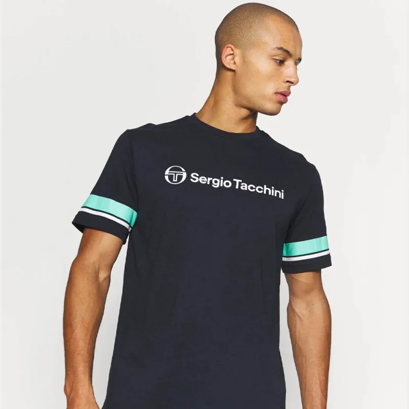 T-shirt Sergio Tacchini Abelia Bleu