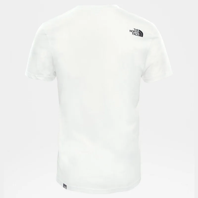 T-SHIRT SIMPLE DOME THE NORTH FACE BLANC