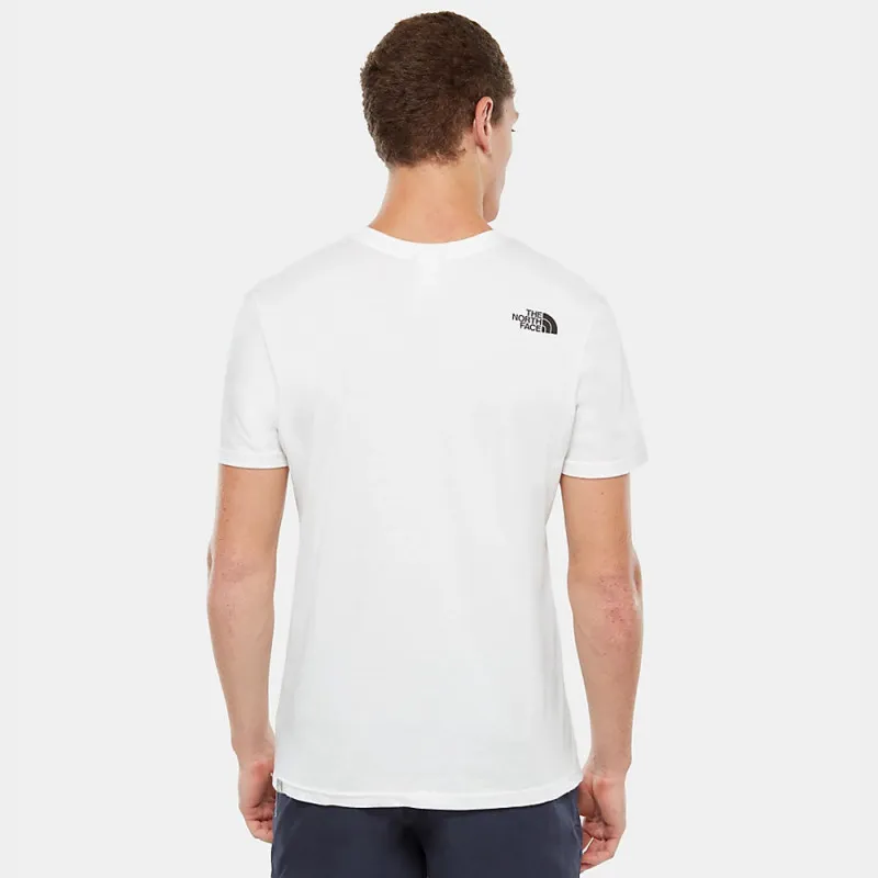 T-SHIRT SIMPLE DOME THE NORTH FACE BLANC