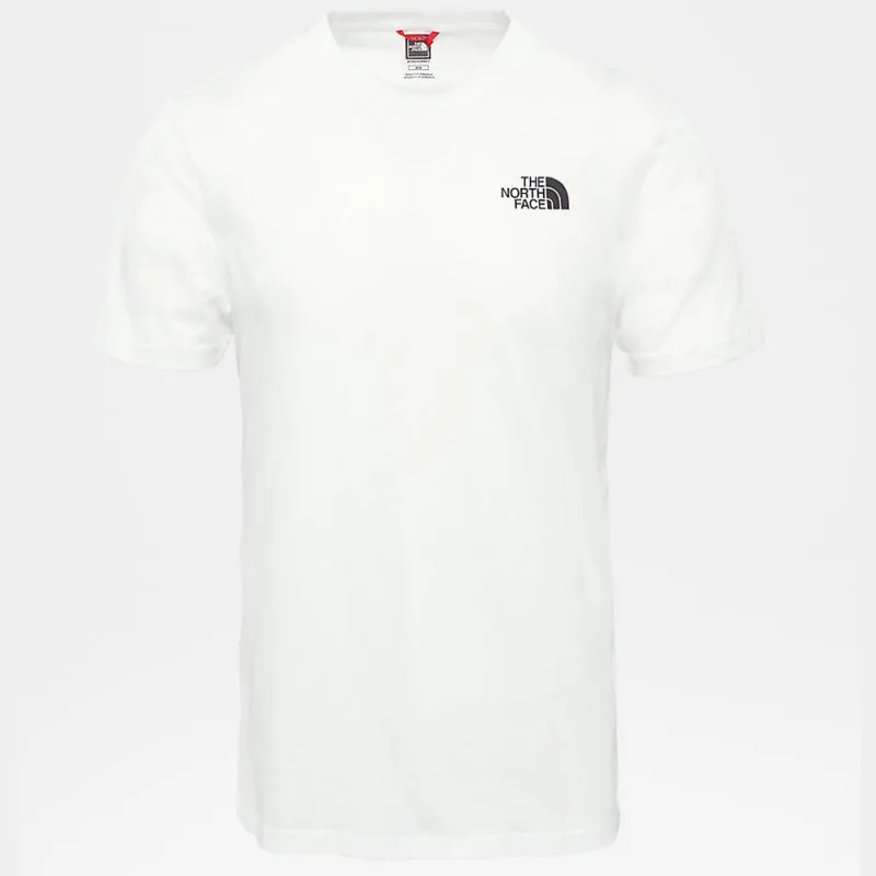 T-SHIRT SIMPLE DOME THE NORTH FACE BLANC