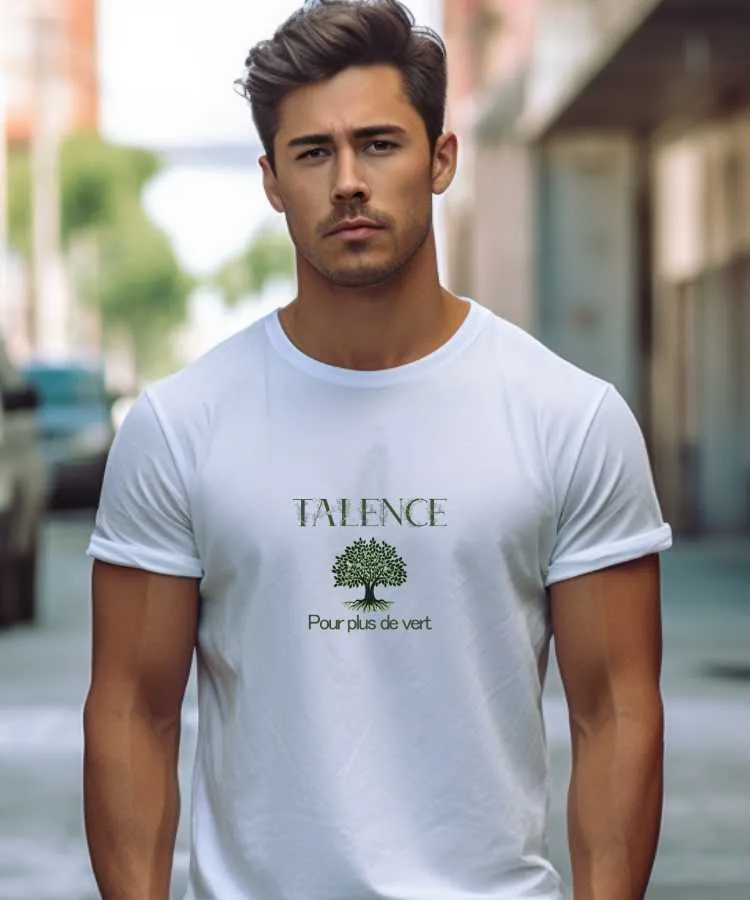 T-Shirt Talence pour plus de vert