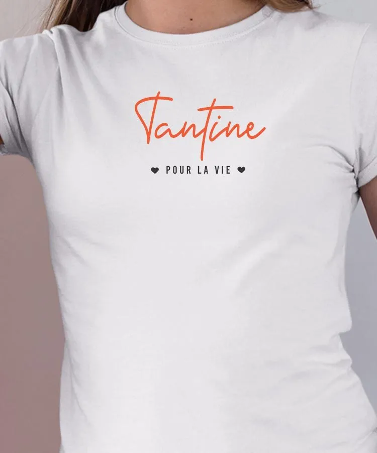 T-Shirt Tantine pour la vie Pour femme