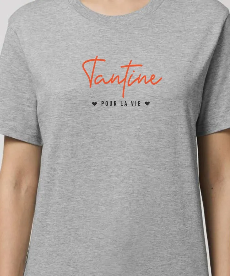 T-Shirt Tantine pour la vie Pour femme