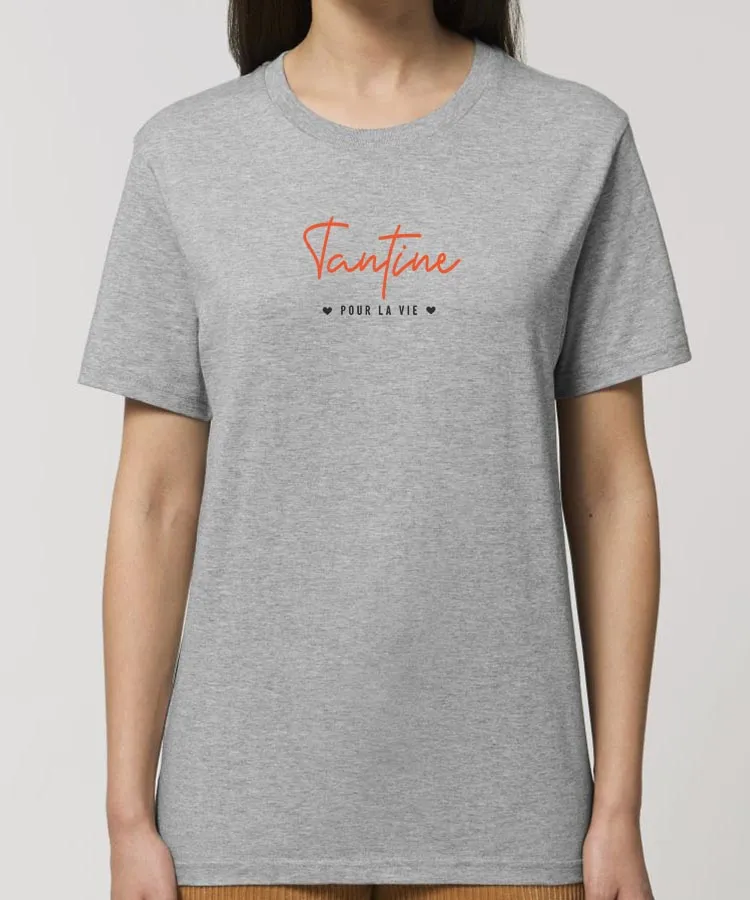 T-Shirt Tantine pour la vie Pour femme