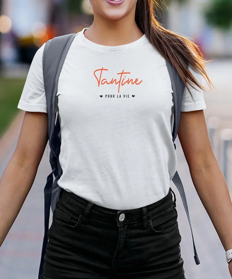 T-Shirt Tantine pour la vie Pour femme