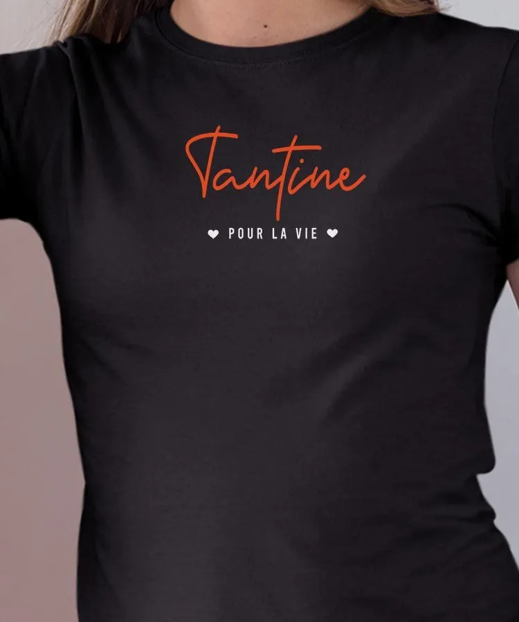 T-Shirt Tantine pour la vie Pour femme