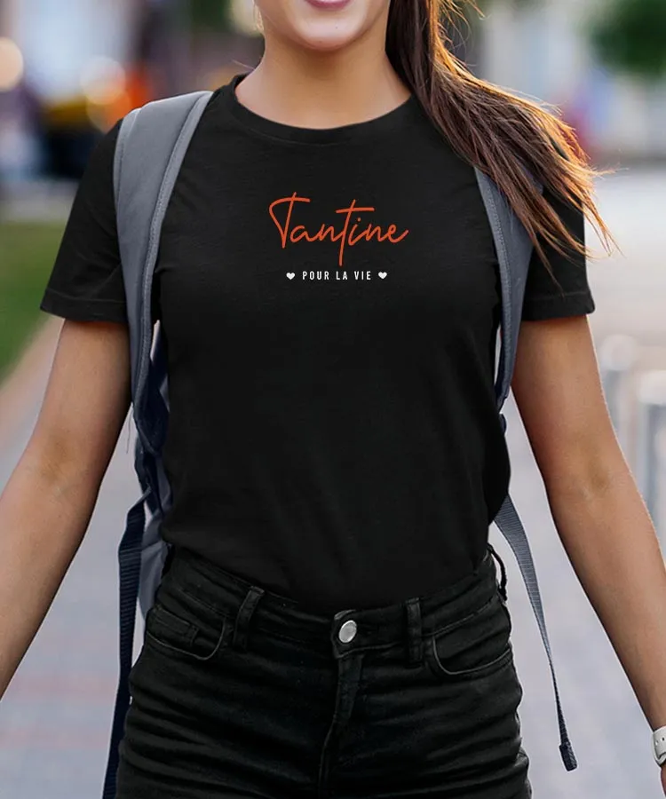 T-Shirt Tantine pour la vie Pour femme