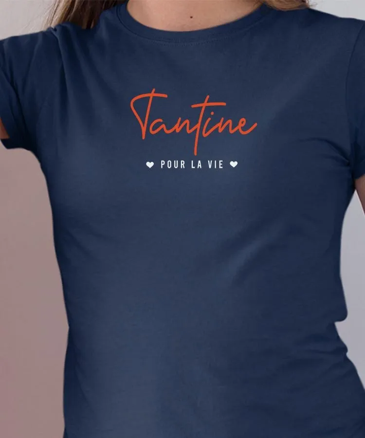 T-Shirt Tantine pour la vie Pour femme