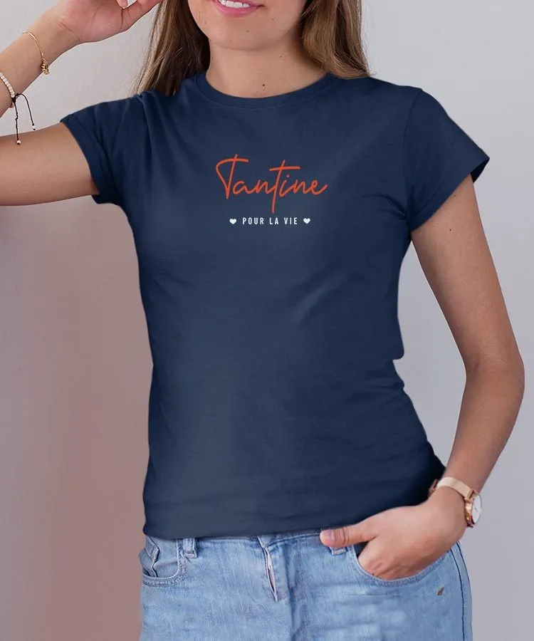 T-Shirt Tantine pour la vie Pour femme