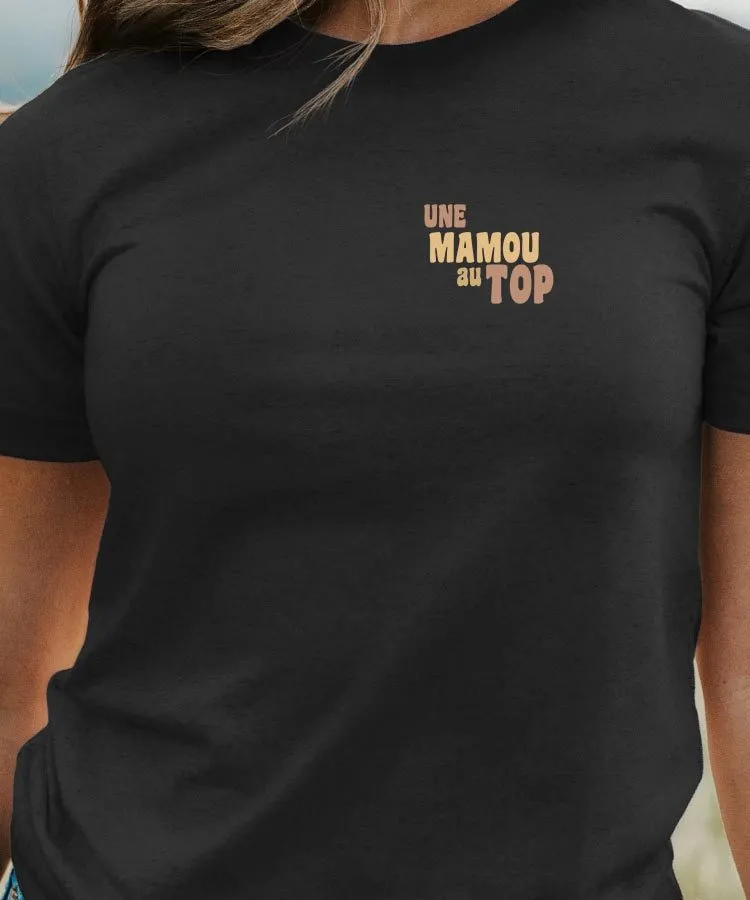 T-Shirt Une Mamou au top Pour femme